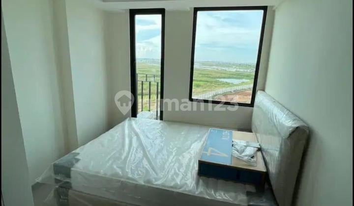 Dijual Apartment Osaka Residence Tipe Studio 14m2 Semi Furnished View Lepas Murah