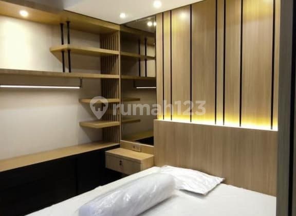 Disewakan Apartment Gold Coast 3BR 81m2 Full Furnished Siap Huni