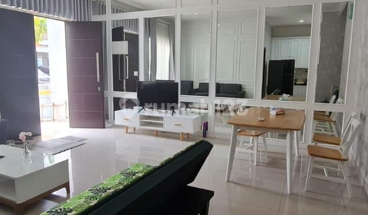 Dijual Rumah uk. 8x12.5m2 Full Furnished Siap Huni PIK 2