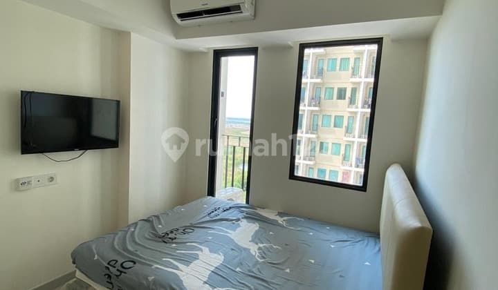 For Sale Osaka Riverview Studio Apartment 14m2 Semi-Furnished Ready to Occupy
