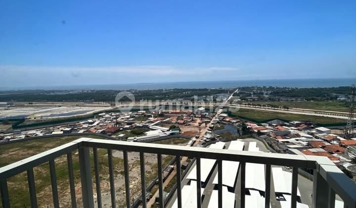 Dijual Apartment Tokyo Riverside 2BR36m2 View Laut Lepas Lantai Tinggi