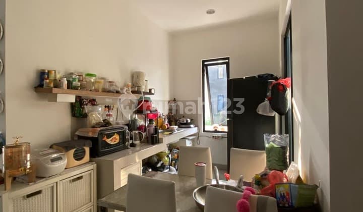 For Sale 8x12.5m2 HOEK House Fully Furnished Millennial City PIK 2 Extension