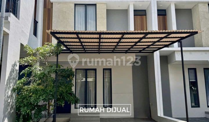 Rumah Modern Like New Siap Huni 3 Kt di U Ville Bintaro Jaya