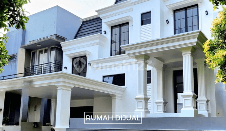 Rumah Baru American Classic With Private Pool Strategis di Kebayoran Height Bintaro