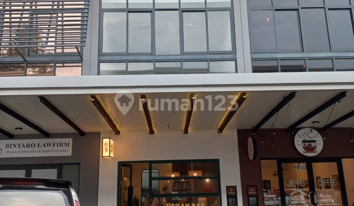 Disewakan Ruko Siap Pakai untuk Bisnis di Fresh Market Emerald Bintaro am17116