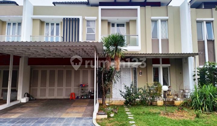 Rumah 2 lantai full furnish San Lorenzo Illago