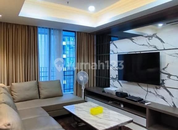 Apartement 3+1br view swiming pool connect mall Casa Grande Phase 2 3 Kamar Tidur Beagus Apartemen Furnished