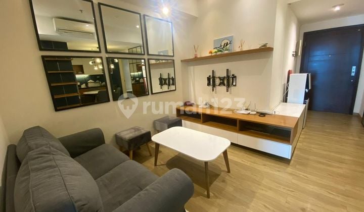 Apartemen Casa Grande Bagus Furnished