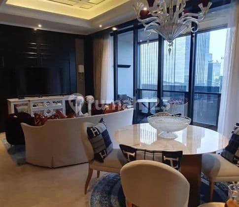 Apartemen District 8 Senopati 3 Kamar Tidur Baru Furnished istimewa