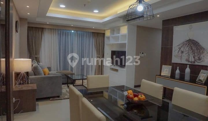 Apartemen Casa Grande 2 Kamar Tidur Bagus Furnished