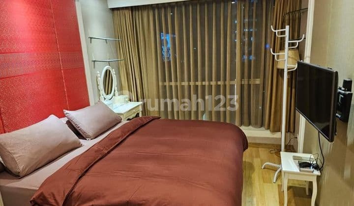 Apartemen Casa Grande 2 Kamar Tidur Bagus Furnished