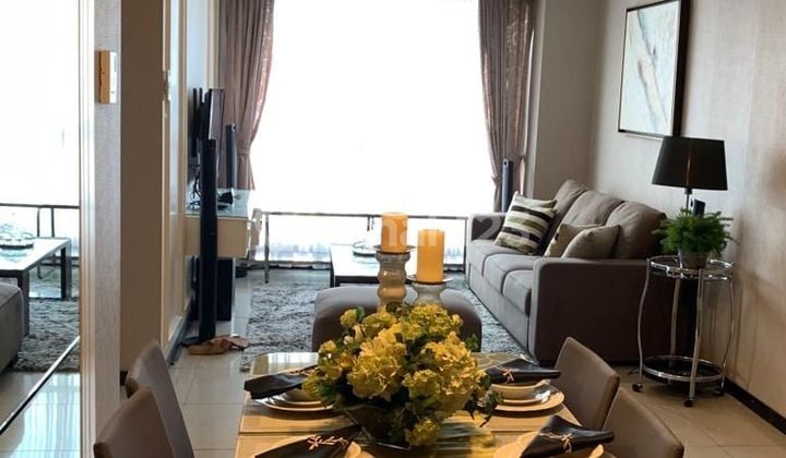 Apartemen Gandaria Heights 3 Kamar Tidur Bagus Furnished