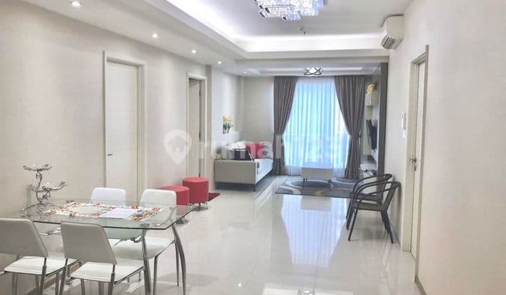 Apartemen Casa Grande 3 Kamar Tidur Sudah Renovasi Furnished
