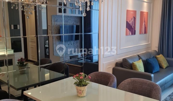 Apartemen 2 Kamar Tidur Casa Grande Phase 2 Bagus Furnished