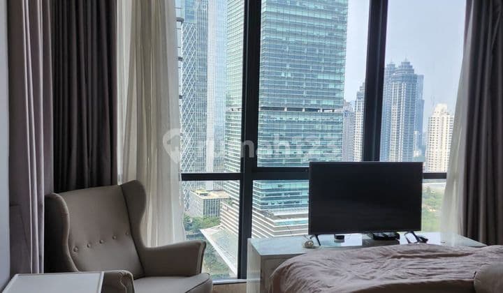 Apartemen District 8 Senopati 3 Kamar Tidur Bagus Furnished