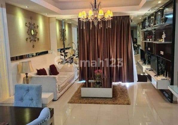 Apartemen Casa Grande 2 Kamar Tidur Bagus Furnished