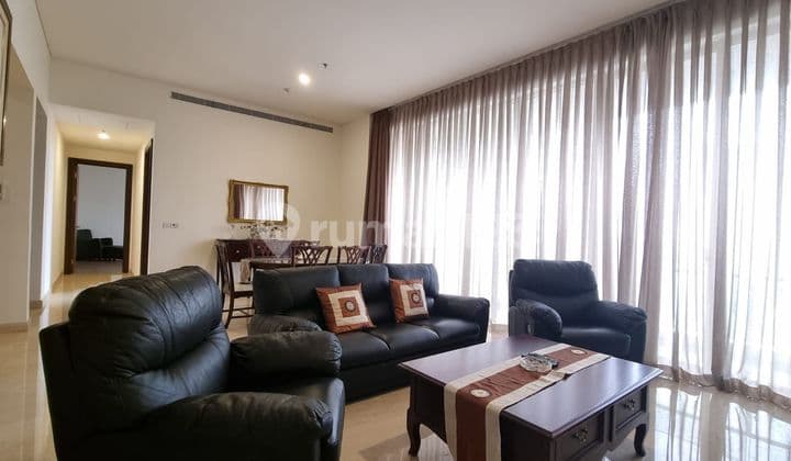 The Pakubuwono Spring 2 Bedroom Apartment Nice Furnished