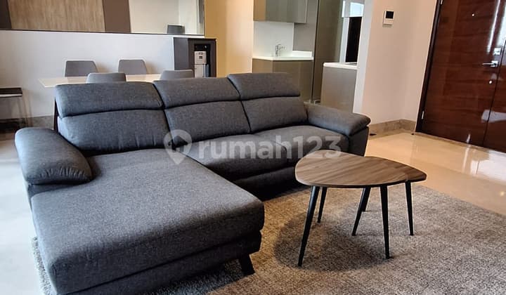 District 8 Senopati 2 Bedroom Apartment Furnished Nice