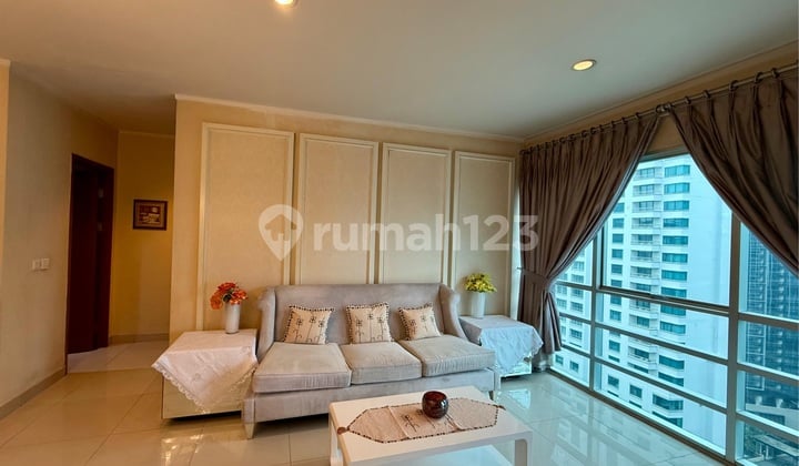 Luxury Living @ Sahid Sudirman Residence 3Br Fully Furnished