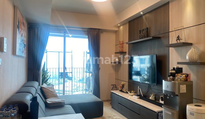 Apartemen Casa Grande 2 Kamar Tidur Furnished Bagus
