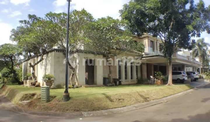 Jual Turun Harga Rumah Ada Kolam Renang Di Menteng Bintaro (rin)