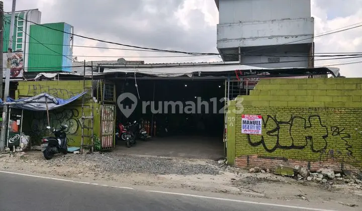 Di Jual Tanah Kotak Strategis Di Pinggir Jalan Ciledug Tangerang