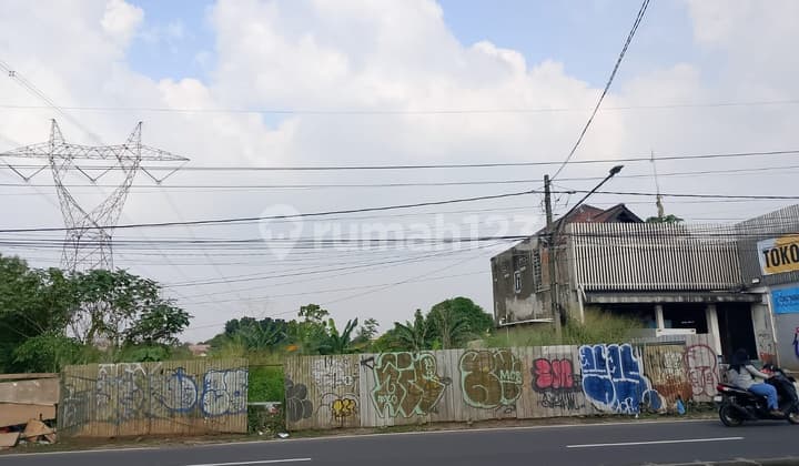 Di Jual Tanah Strategis Di Bojong Sari Depok (tat)
