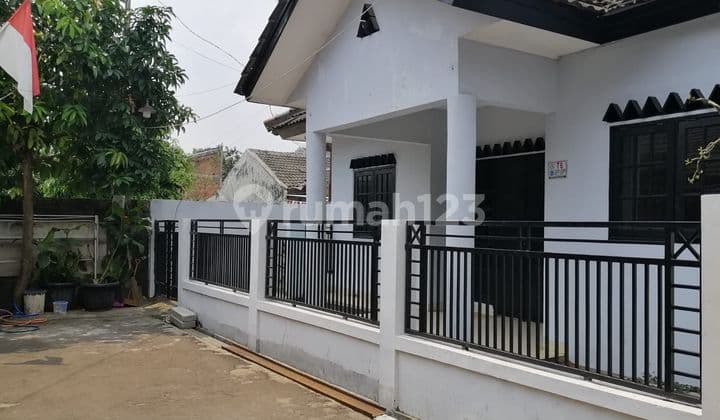 Rumah Asri Nyaman Aman Dan Bebas Banjir Dalam Perumahan