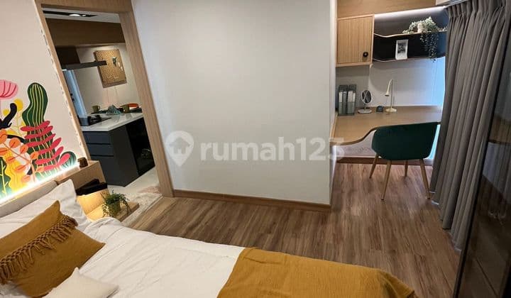 Apartemen bagus langsung akses stasiun kereta api