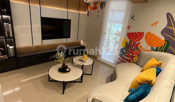 Nice flood-free apartment with access to Cisauk BSD train station.