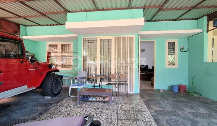 Rumah 1 Lt Semi Furnish Deket Lrt Cikunir