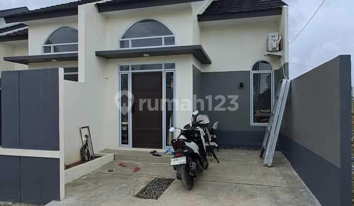 Rumah American Clasik Dekat Bandara Sokarno Hatta