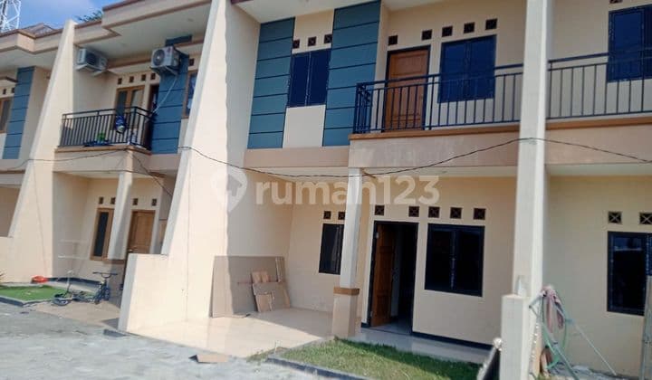 Rumah Murah 2 Lantai Dalam Cluster Deket Stasiun Tambun