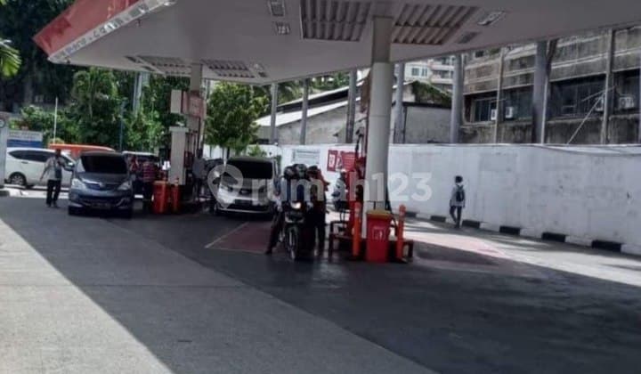 Jual Murah Tanah Bonus Spbu dan Kantor Dijakarta Pusat