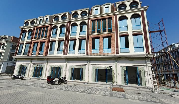 Disewakan Ruko Pik2 Gandeng Stanford Bulevard Hoek Plus Badan