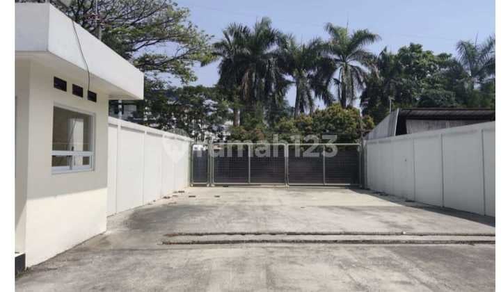 Dijual Gudang Sentul 1.6 Ha Sudah Ada Bangunan Kurleb 6000meter Beli Kavling Bonus Bangunan 5 Menit Dr Exit Tol Sentul