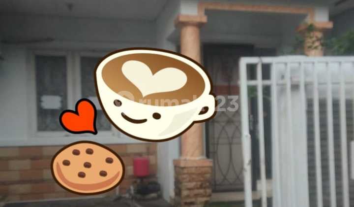 Dijual Rumah di Metro Permata 1 Lt 78M2 6X13 M SHM