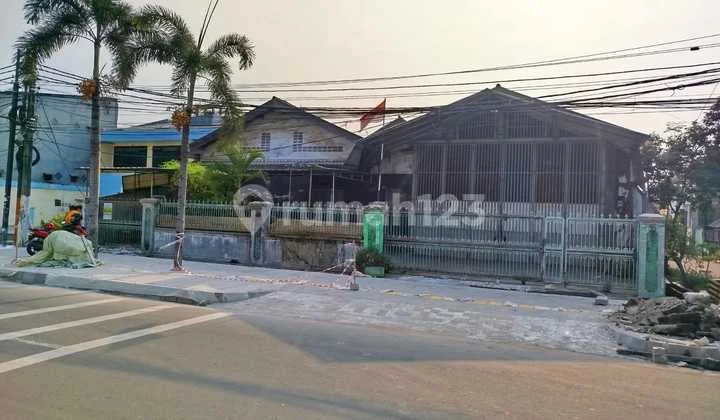 Dijual Gudang Strategis Jl Deli, Koja Tanjung Priuk Pinggir Jl Raya Akses Container