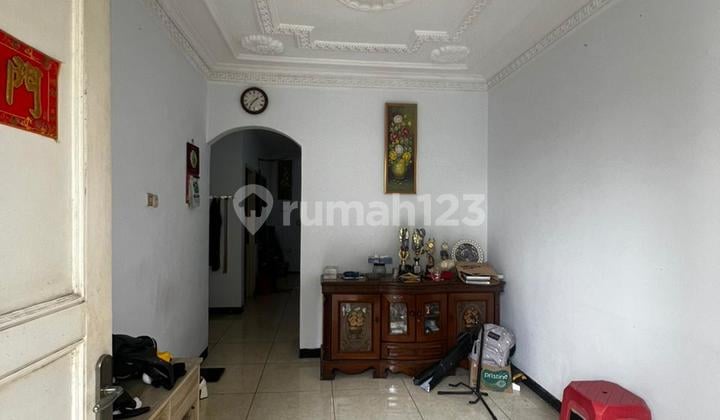 Rumah Dijual di Komp Metro Permata 1 Lt 6X13 SHM Hadap Barat Daya