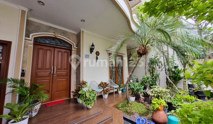 Turun Harga Dijual Rumah Mewah di Cluster Favorite Permata Buana Jakarta Barat