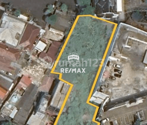 Dijual tanah komersil pinggir jalan di pesanggrahan