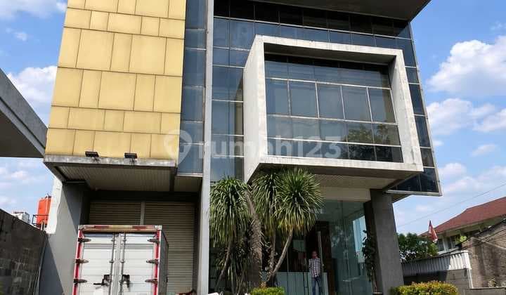 Turun Harga Dibawah NJOP Gedung /Mini Building Kebayoran Lama Permata Hijau Jakarta Selatan
