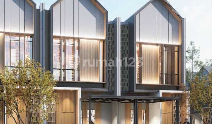 Rumah Brand New Kavling Dki Ready Serah Terima Desember 2026 Dekat Spot Club