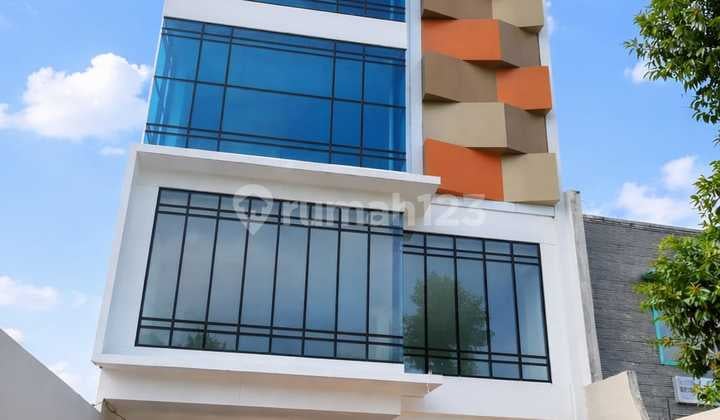Jual Mini Building 5 Lantai di Dewi Sartika Jakarta Timur