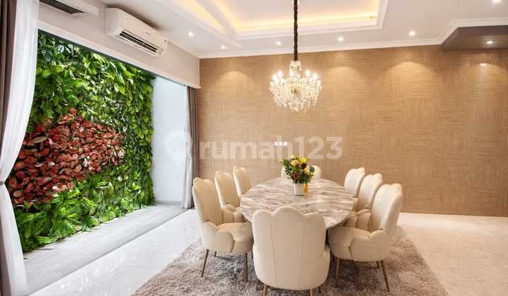 Sewa Rumah di Permata Buana Siap Huni Full Furnished
