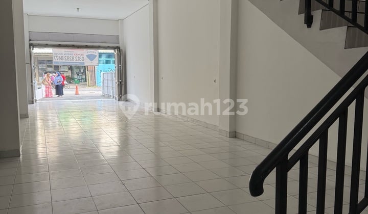 Cheapest Fast Rental Ruko Facing Main Road in Puri Indah West Jakarta
