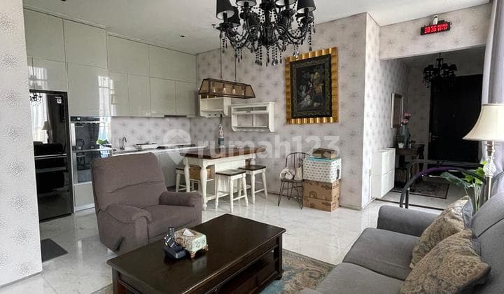 FOR RENT SENOPATI SUITE APARTMENT 2BR Size 120 Sqm Furnished Best View in South Jakarta