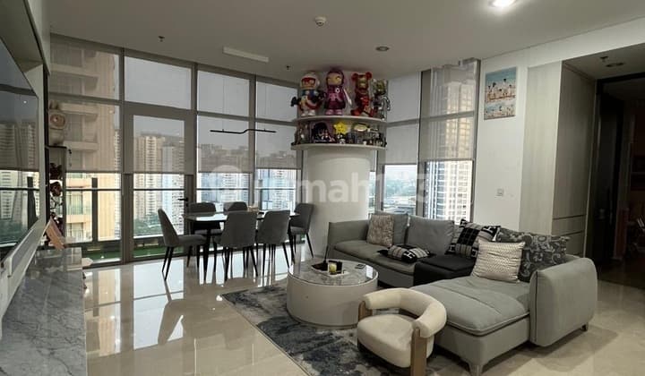 Dijual Apartment Verde Two 3BR uk 211m2 Furnished Elegance Jaksel