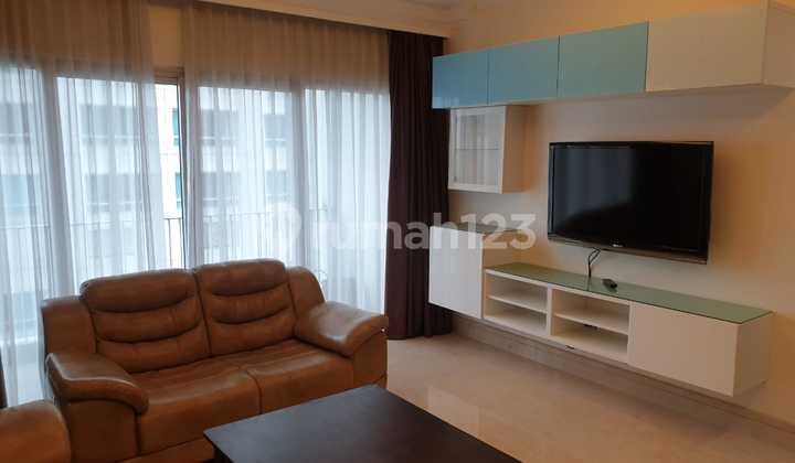 For Rent: The Capital Residence SCBD Apartment 3BR 177m² ELEGANT on Sudirman Street, South Jakarta