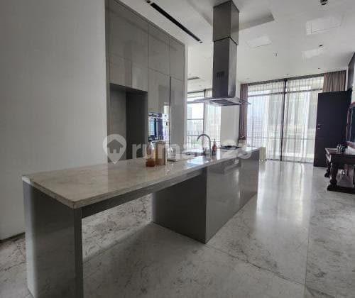 Disewa Apartemen Senopati Suites Unfurnished 3Br Uk 287 M2 At Jakarta Selatan